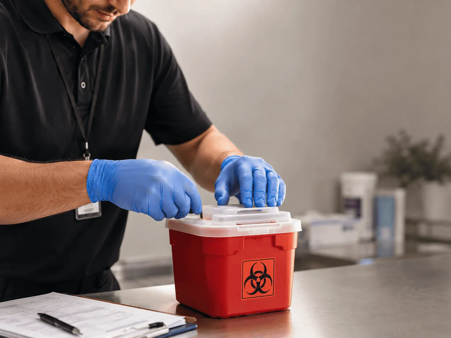 Why choose Sharps Waste Disposal in Warrenville, IL